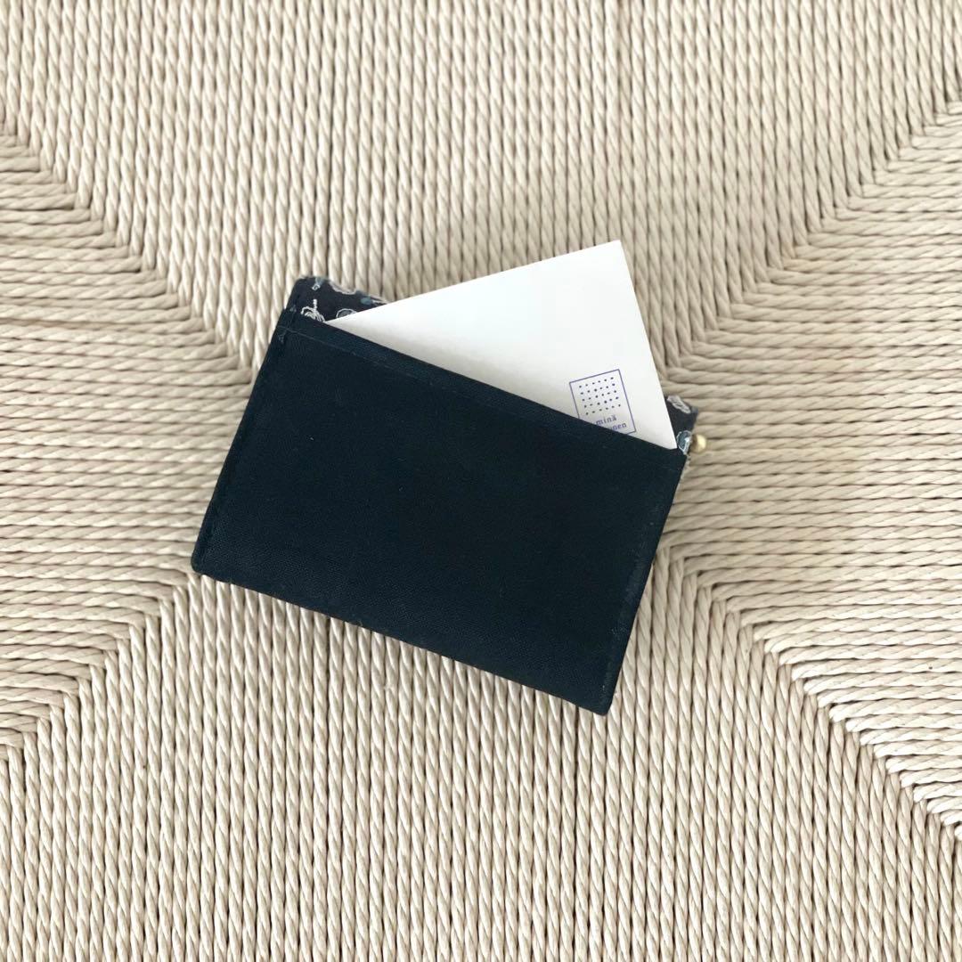 1点限り ⚮̈ミナペルホネン　celebrate コンパクトウォレットS ミニ財布