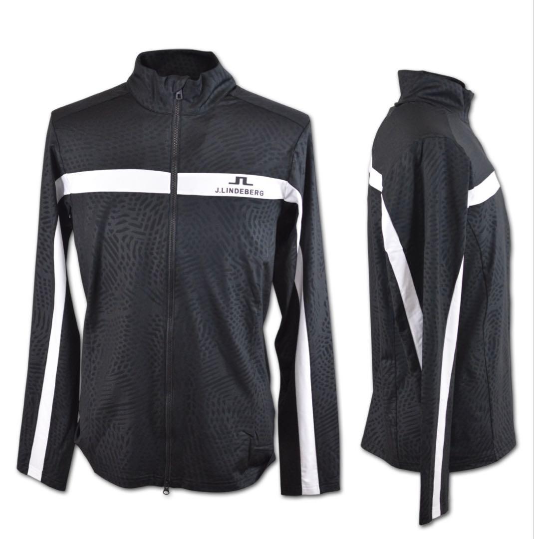 美品！J.LINDBERGジェイリンドバーグ/ゴルフウェア・ブルゾン(Mサイズ)