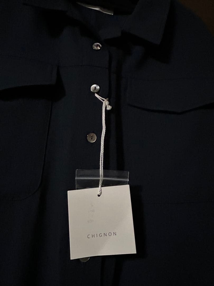 専用　CHIGNONコンビネゾン　ネイビー新品未使用