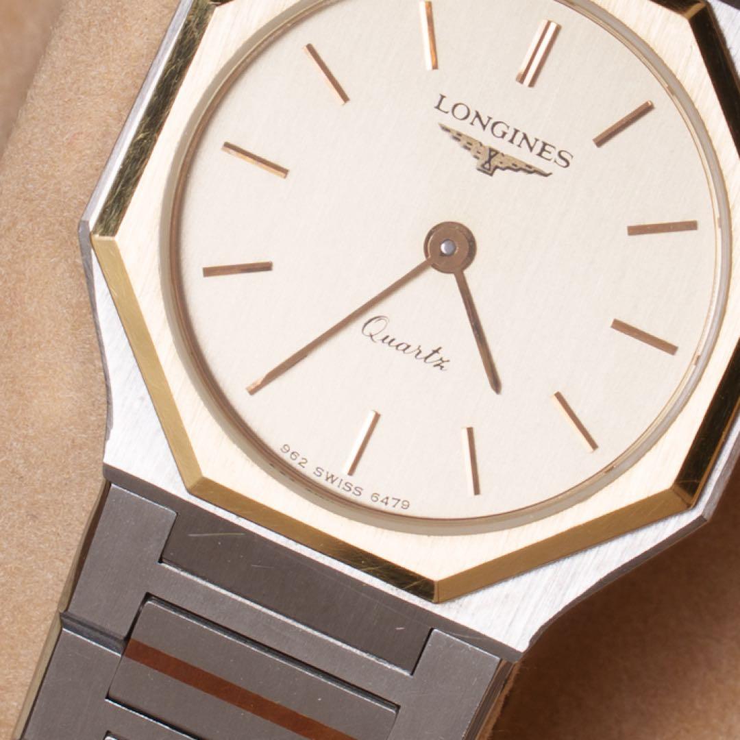 ミナミ)ロンジン　ペア腕時計　1970s