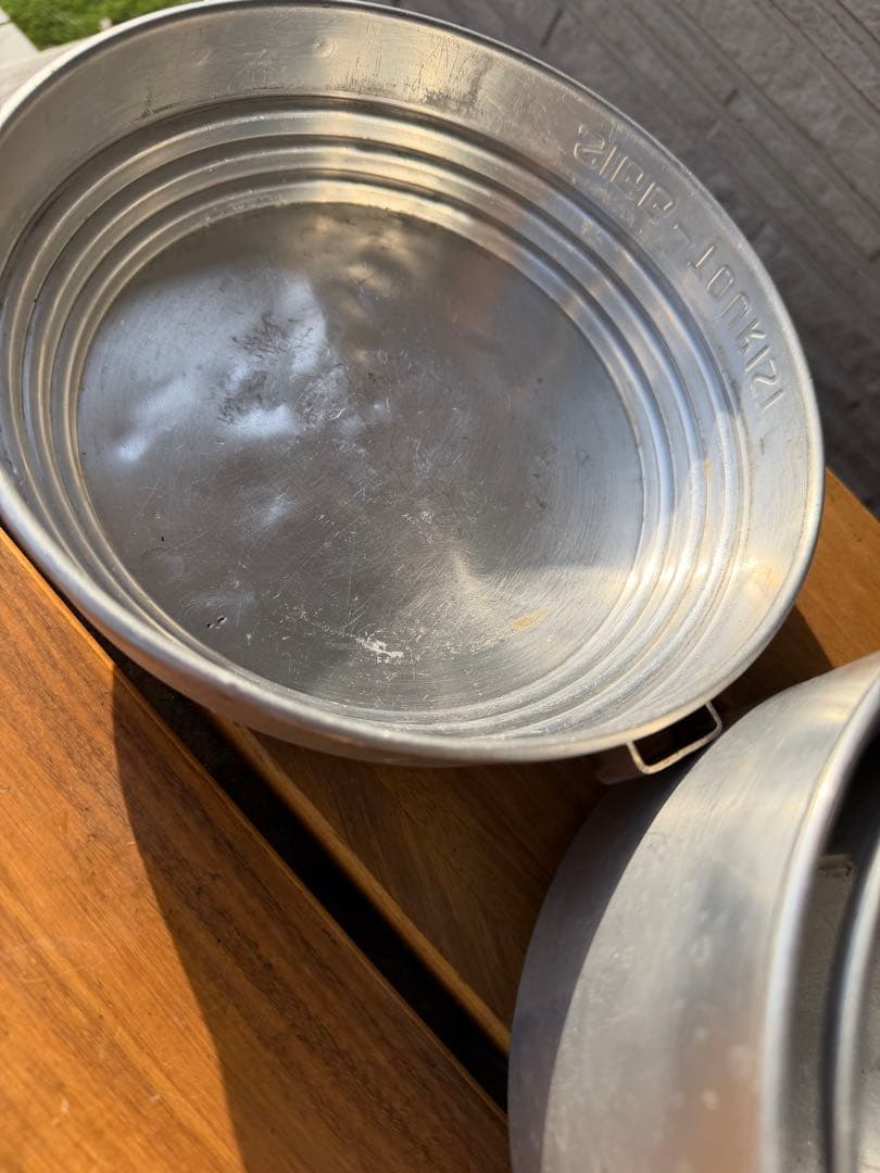 シグツーリスト　スベア123R アルミクッカーセット　メイドインスウェーデン