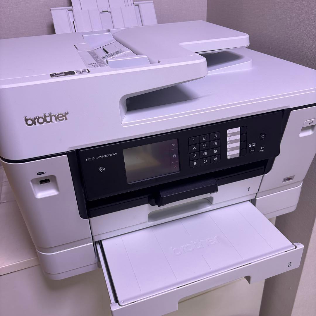 【美品】 【おまけで新品インク付き】Brother MFC-J7300CDW