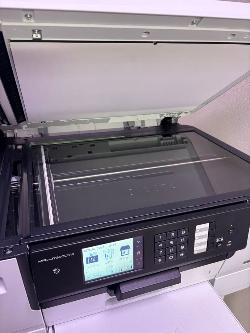 【美品】 【おまけで新品インク付き】Brother MFC-J7300CDW