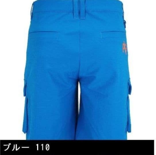 PEARLY GATES シャツ　ショートパンツ上下セット