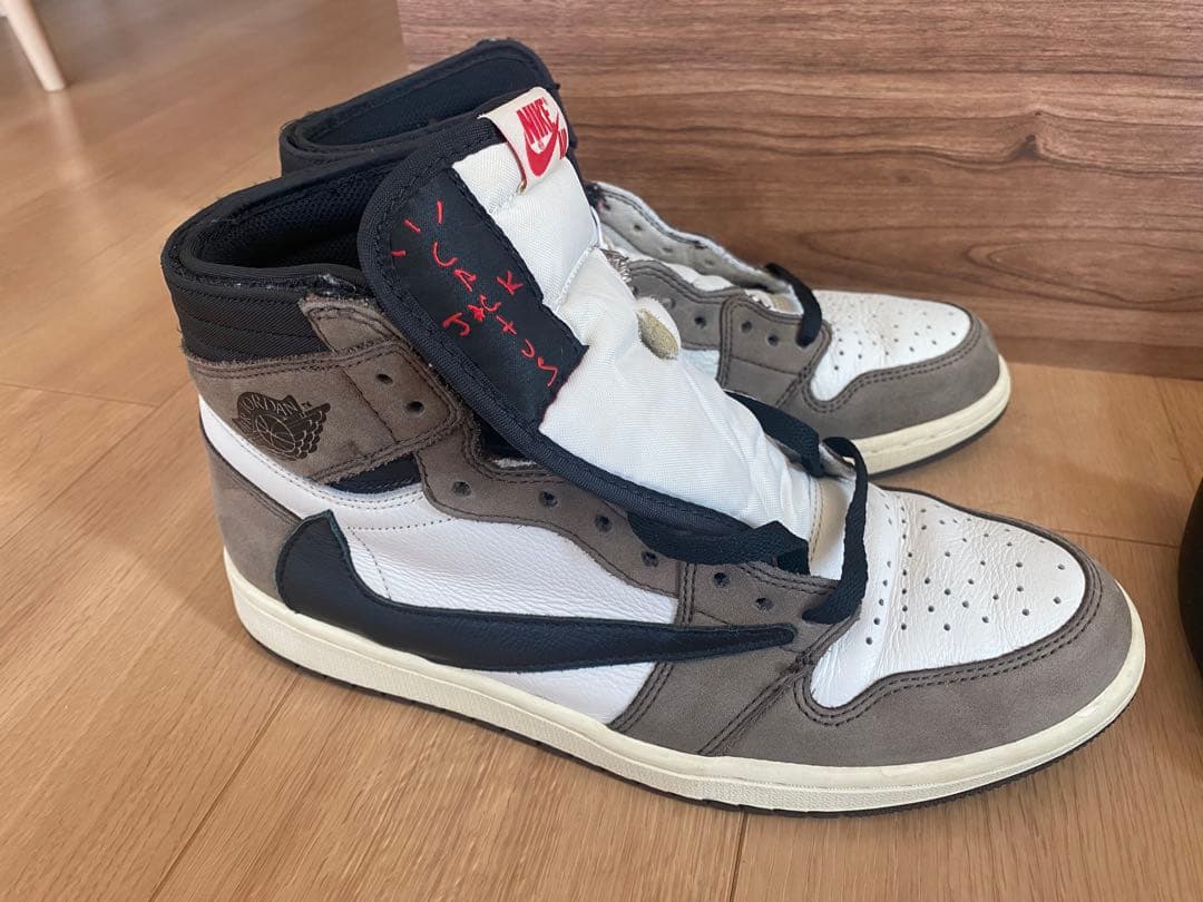 【鑑定書付】Air Jordan 1 High OG Travis Scott