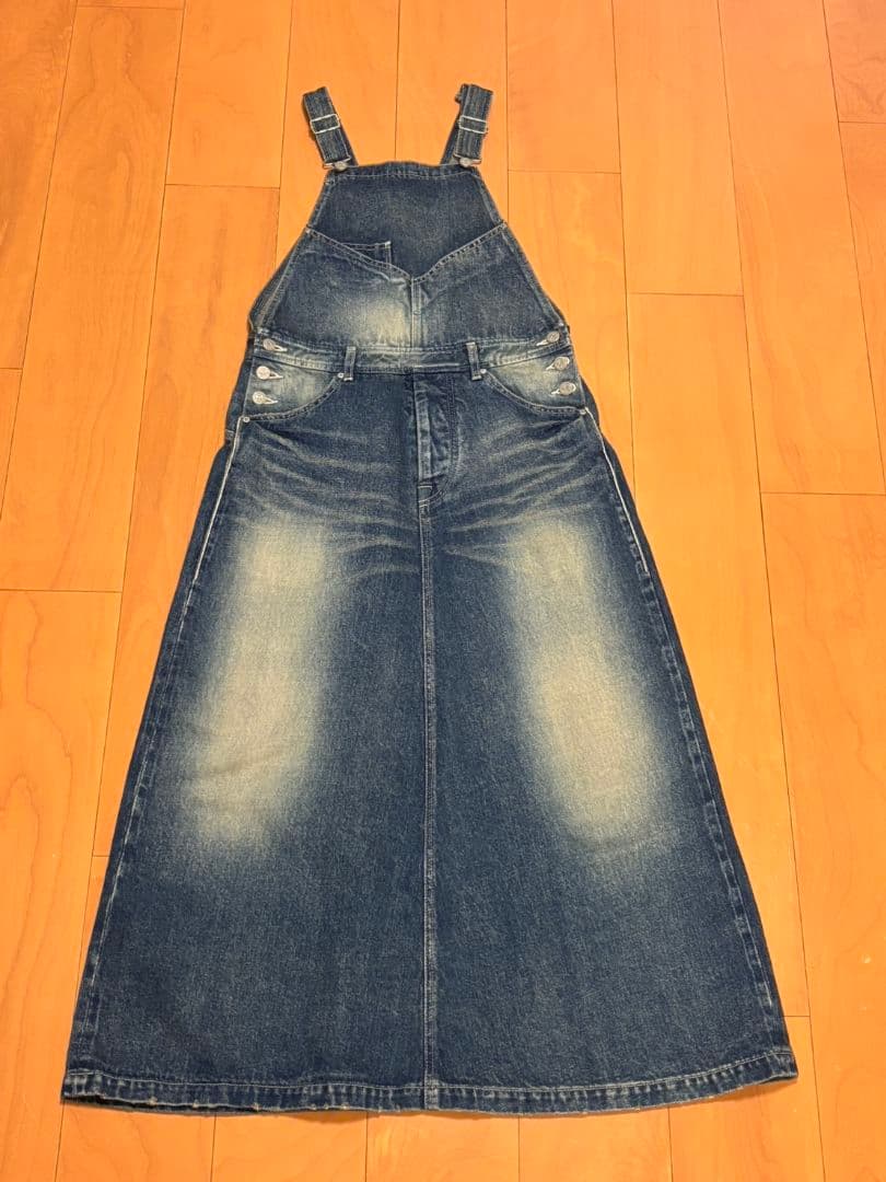 ミナペルホネン　always ジャンパースカート　36サイズ