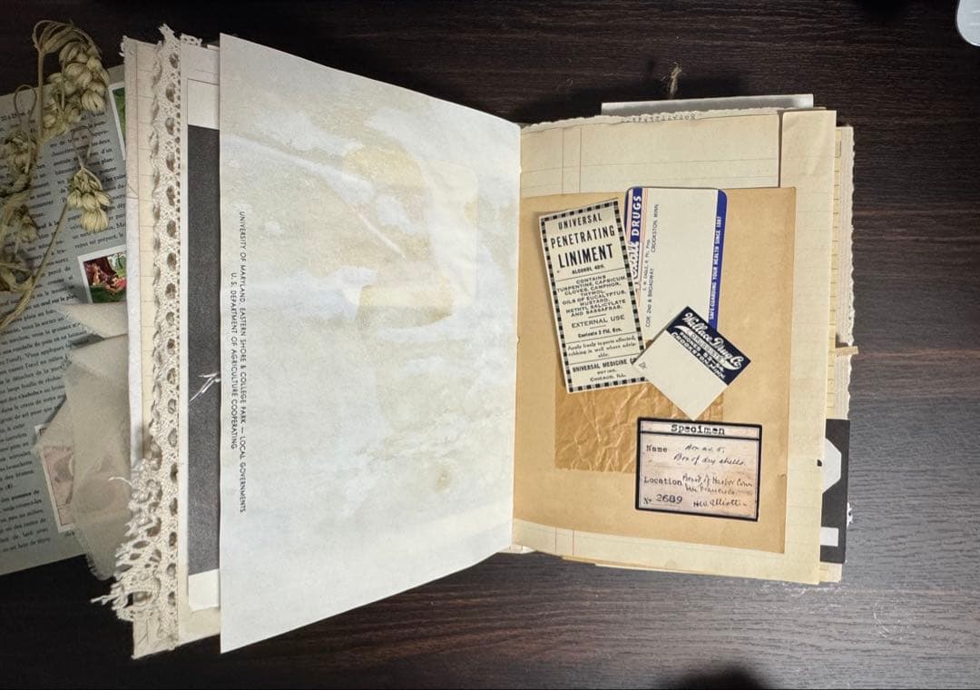 【紙モノ】ジャンクジャーナル　No.32【雑記帳】