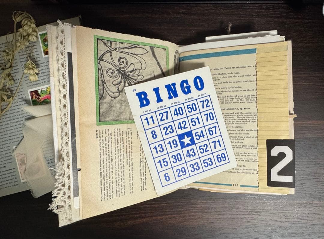 【紙モノ】ジャンクジャーナル　No.32【雑記帳】