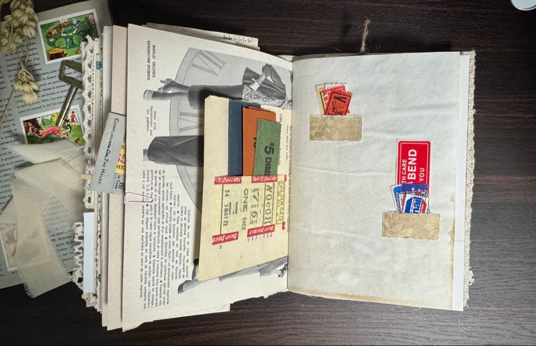 【紙モノ】ジャンクジャーナル　No.32【雑記帳】