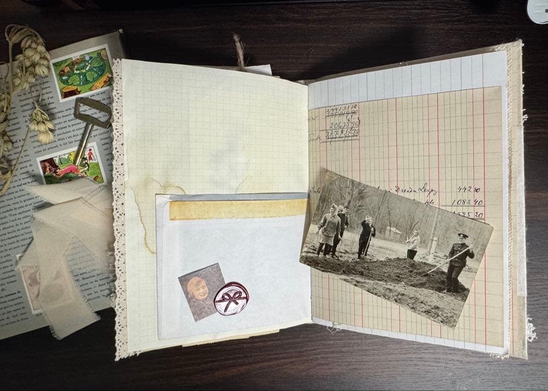 【紙モノ】ジャンクジャーナル　No.32【雑記帳】