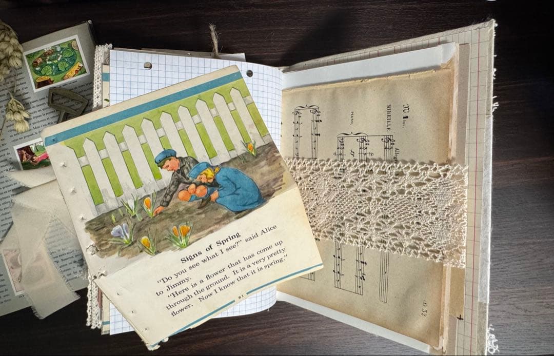 【紙モノ】ジャンクジャーナル　No.32【雑記帳】