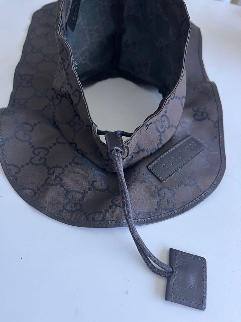 GUCCI グッチ　犬用レインコート