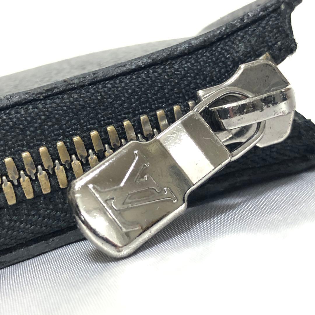 ルイヴィトン　ケース　ポルトモネ　ジュール　エクリプス　メンズ　黒