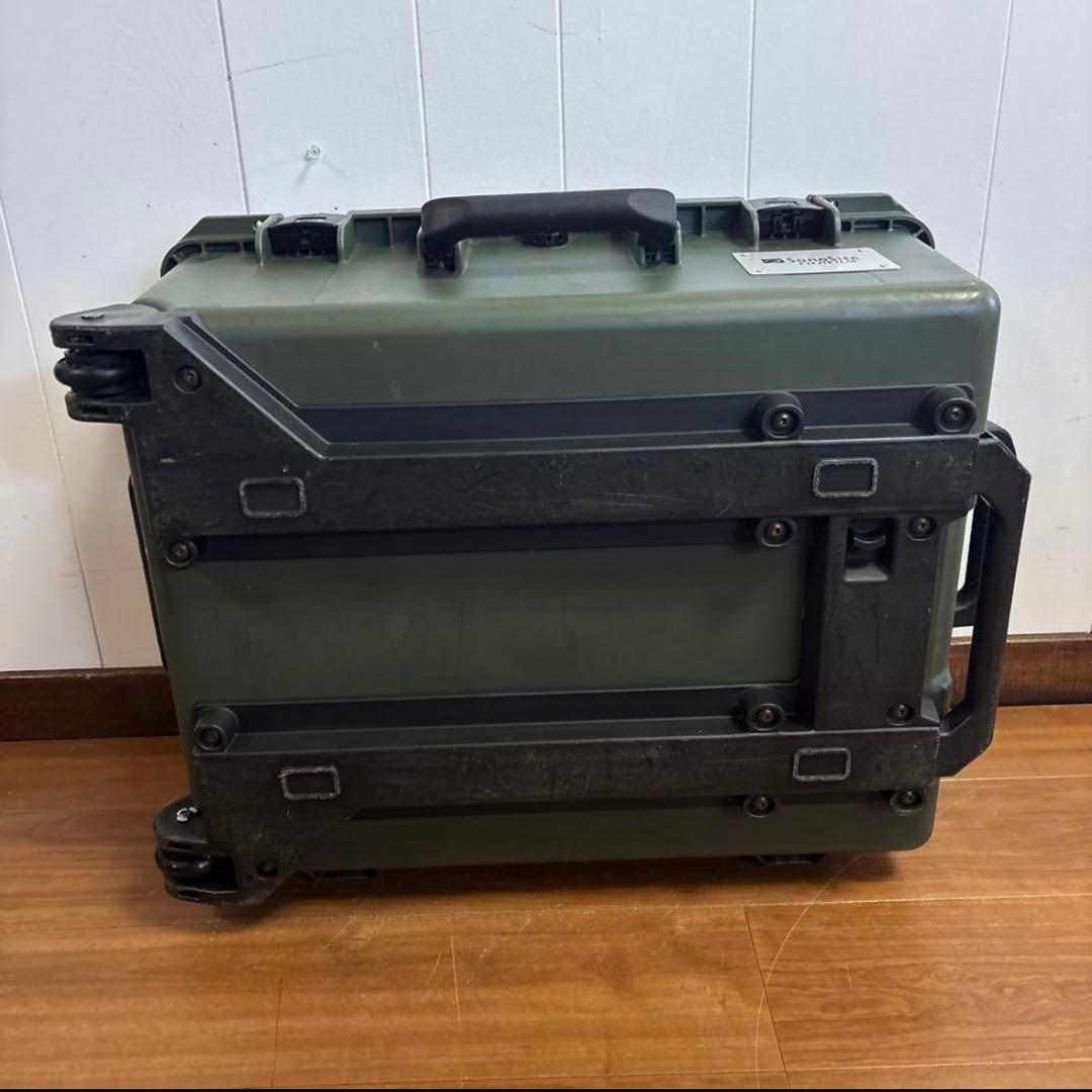 米軍放出品　HARDIGG STORM CASE キャリーケース　ODグリーン