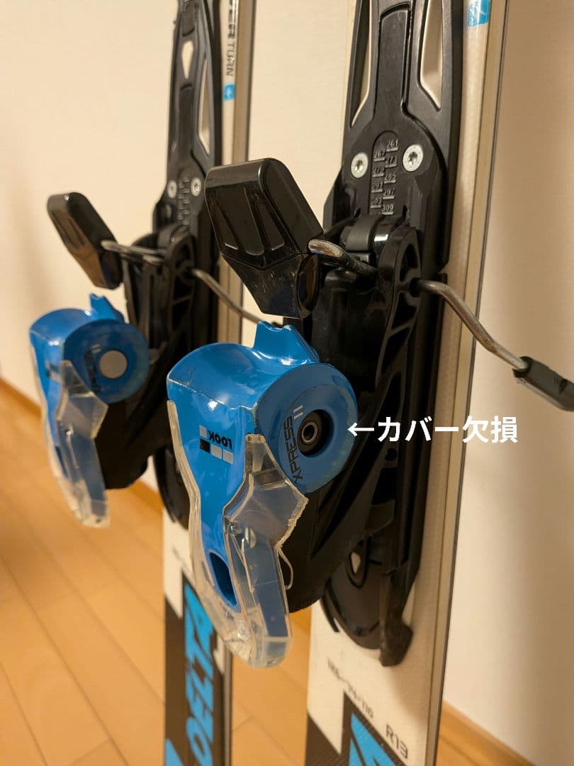 クーポン対応 ROSSIGNOL DEMO DELTA 163cm