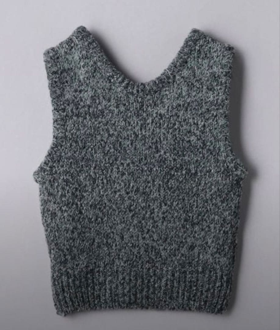＜FILL THE BILL＞ニットタンク ベスト