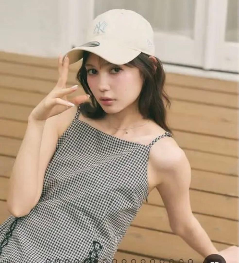 値下げ♡ニューエラ♡NEW ERA/Olu.別注 9TWENTYアイボリー♡新品