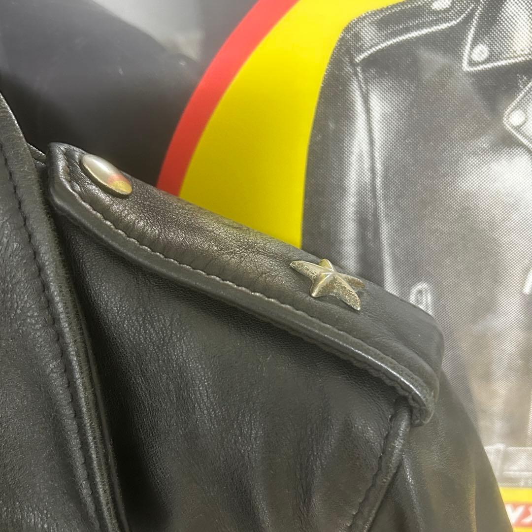 希少 70-80’s 牛タグ ショットワンスター 613 TALONアルミジップ