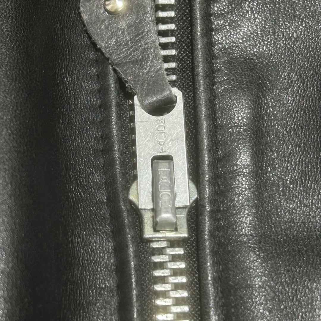 希少 70-80’s 牛タグ ショットワンスター 613 TALONアルミジップ