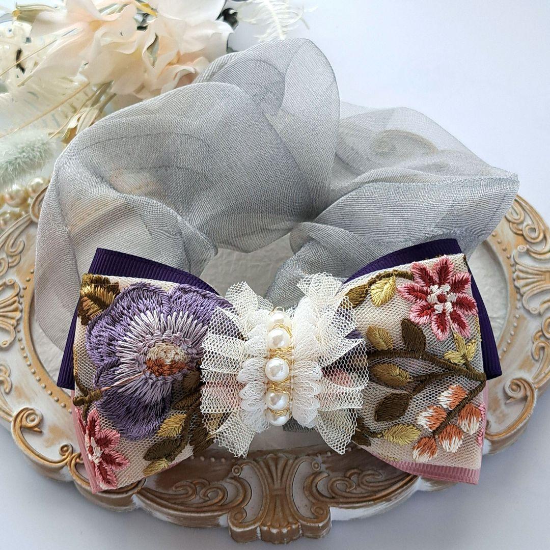 akemi様お取引中⭐3121⭐❣️大人可愛い華やかアクセ❣️オリジナル✴インド