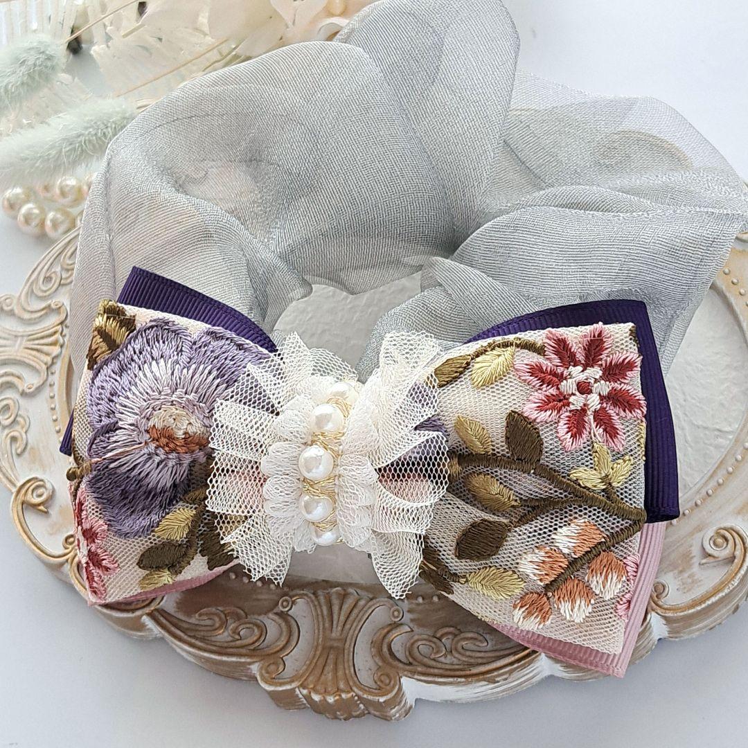 akemi様お取引中⭐3121⭐❣️大人可愛い華やかアクセ❣️オリジナル✴インド