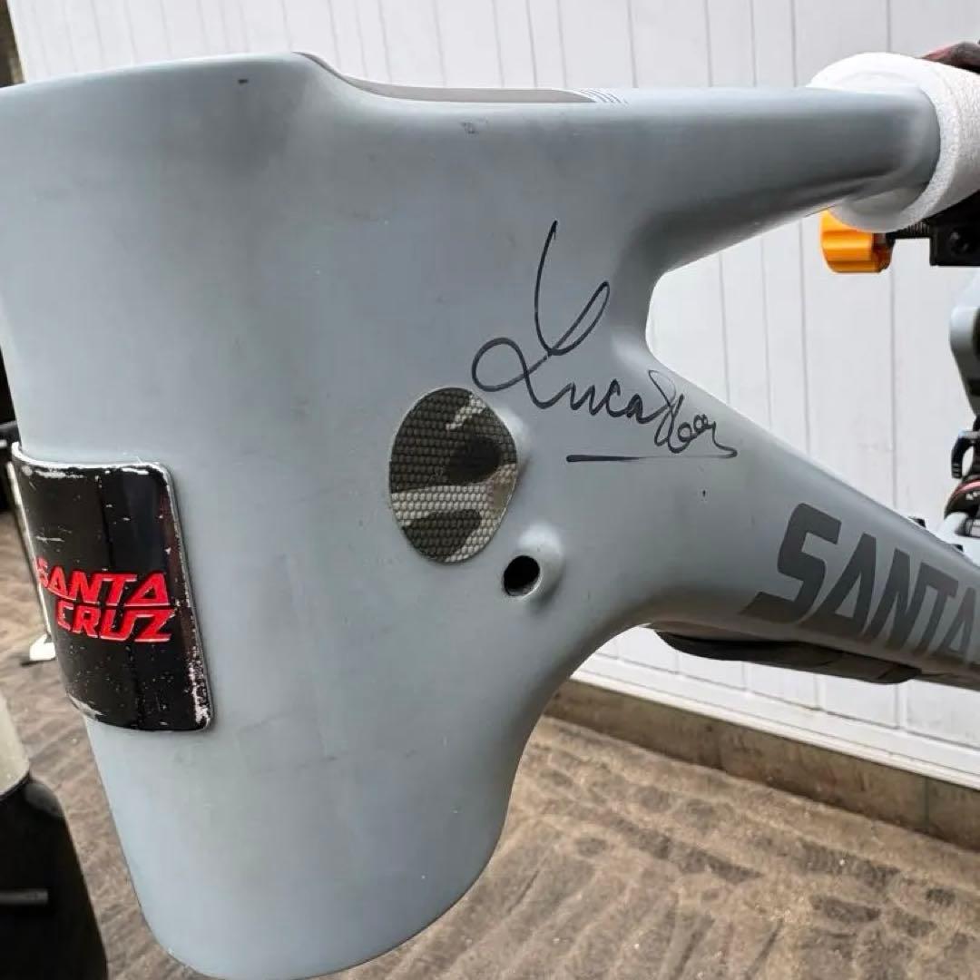 Santa Cruz BRONSON CC 2019モデル　フレーム