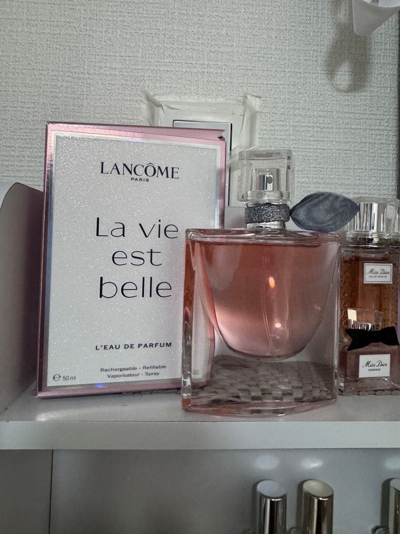 香水(女性用) LANCOME La vie est belle 50ml