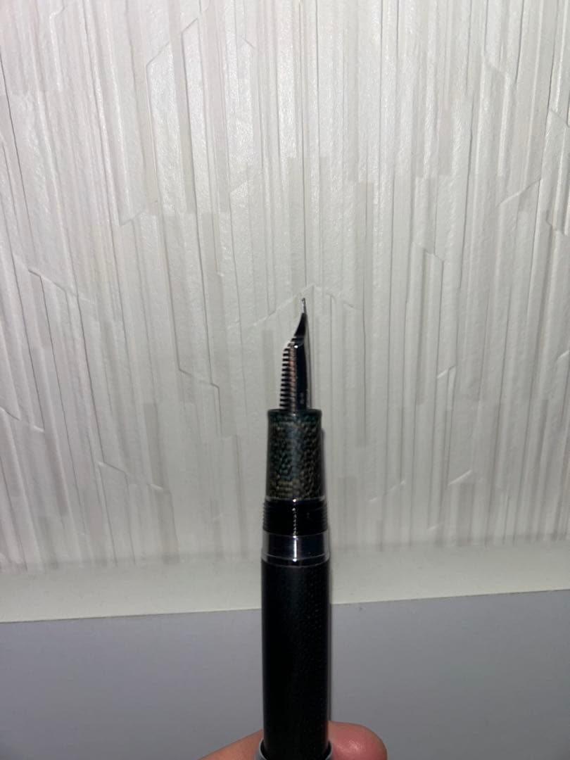 セーラー万年筆 プロフィット マイカルタ ブラック 中字（調整済み）