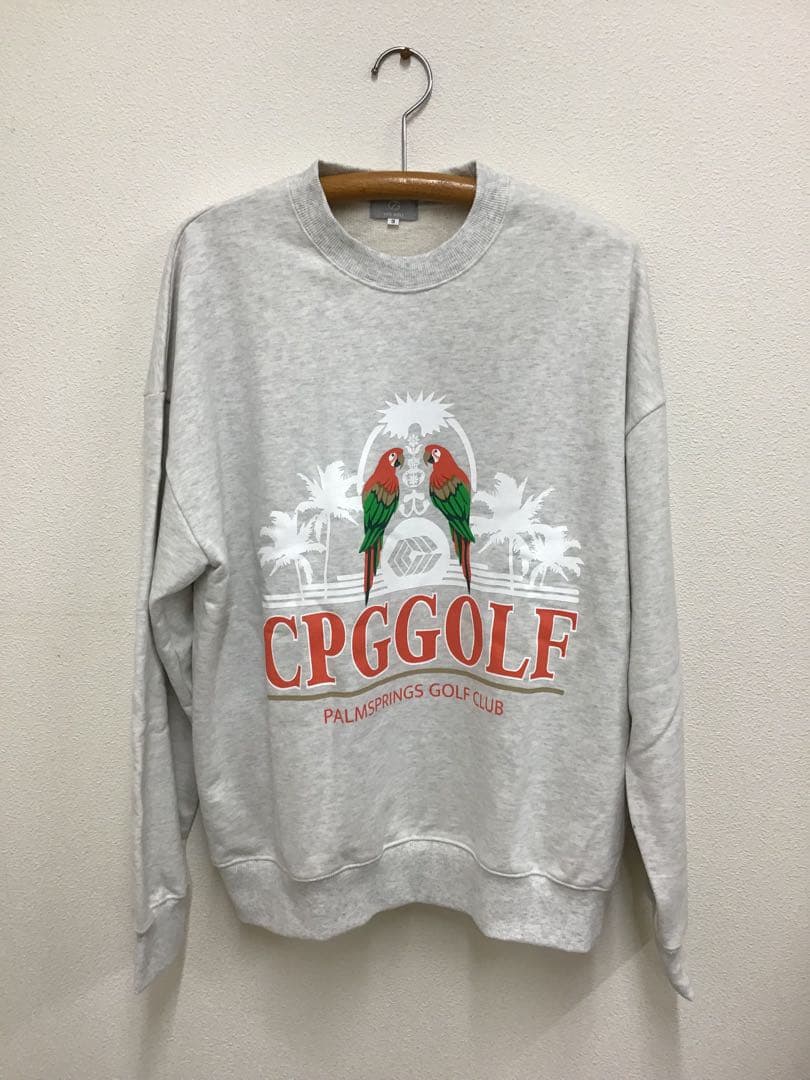 新品タグ付き CPG GOLF SWEAT SHIRTS スウェット