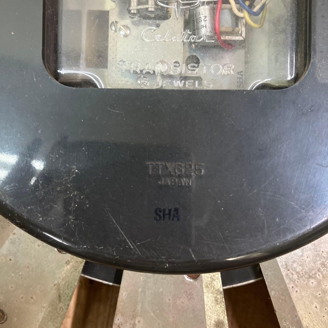 E-3 ジャンク品 ヴィンテージ セイコー サンバーストクロック 掛時計 時計