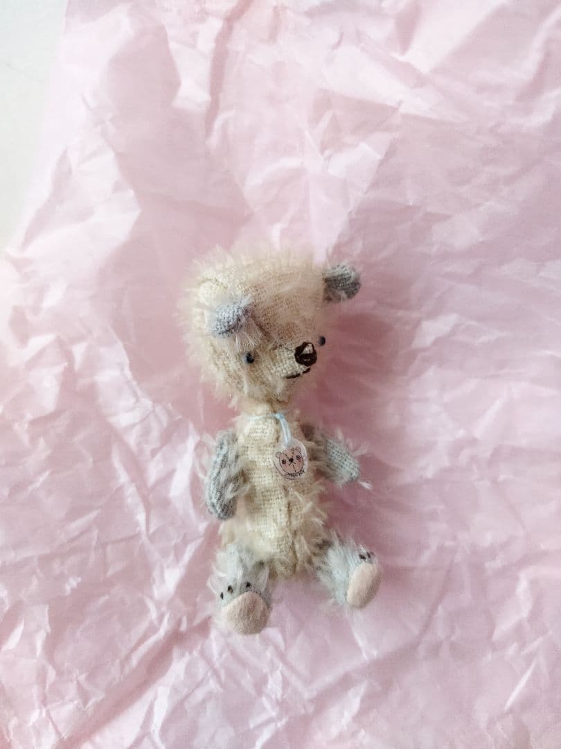 【サイズご注意下さい】アーティストベア　ミニチュア　パンダさん　yofugetu