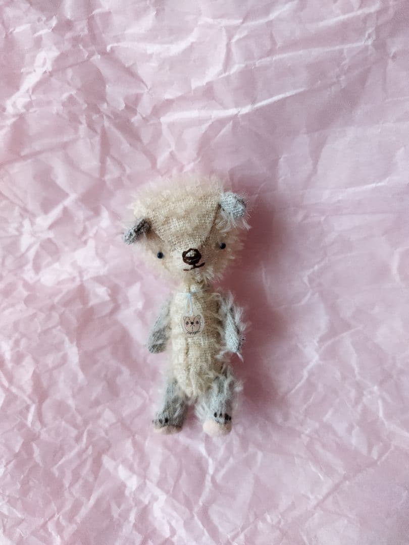 【サイズご注意下さい】アーティストベア　ミニチュア　パンダさん　yofugetu