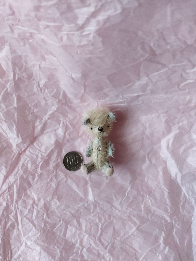 【サイズご注意下さい】アーティストベア　ミニチュア　パンダさん　yofugetu