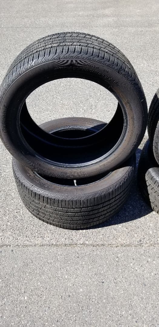 普通タイヤ メルセデス・ベンツ GLS400d 用 2本