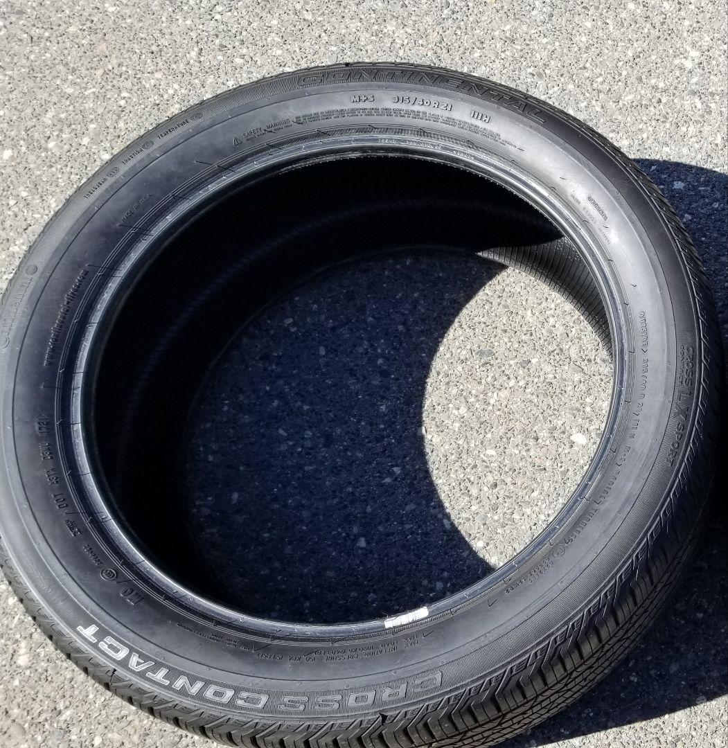 普通タイヤ メルセデス・ベンツ GLS400d 用 2本