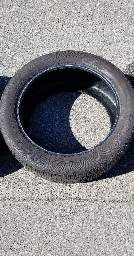 普通タイヤ メルセデス・ベンツ GLS400d 用 2本