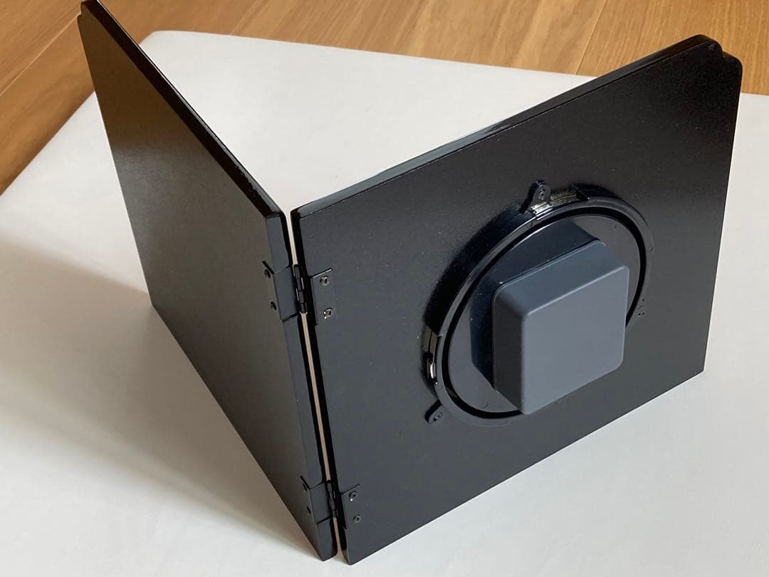 屏風時計　置き時計　初音　新品