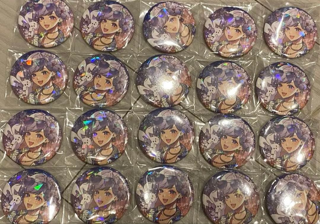 灊*様 いれいす 初兎 SPLASH BEAT!! 等身 缶バッジ 20個セット
