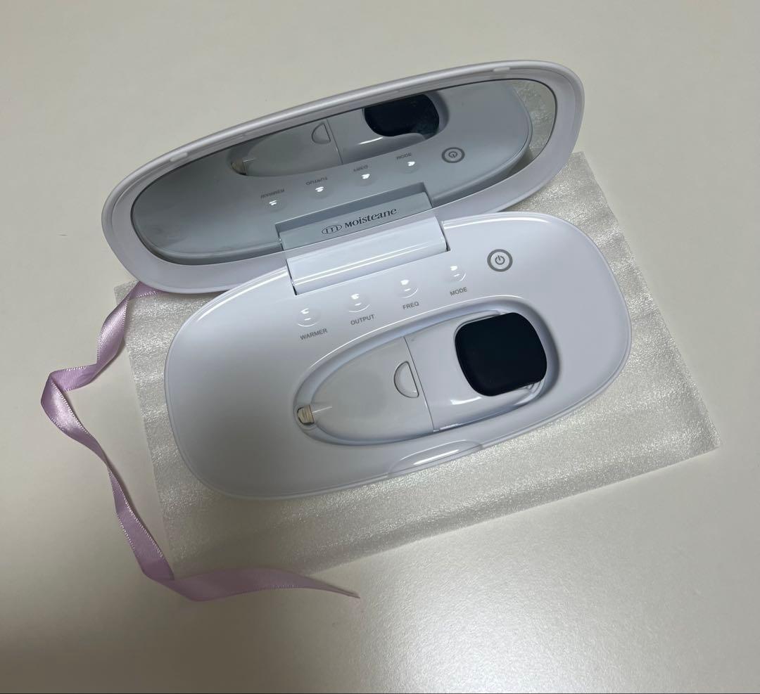 美品★モイスティーヌⅣ スキンコンディショナー 美顔器 保証書・取説・付属品完備