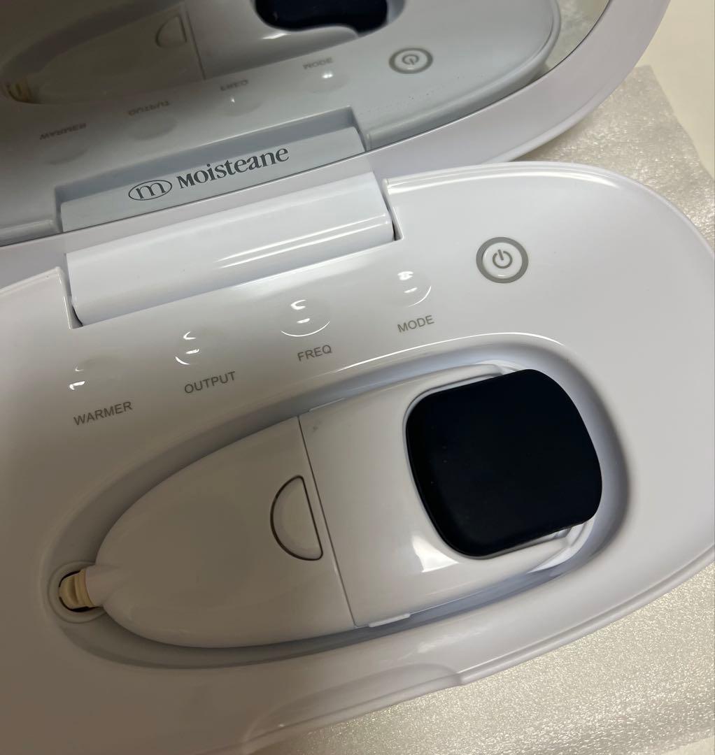 美品★モイスティーヌⅣ スキンコンディショナー 美顔器 保証書・取説・付属品完備