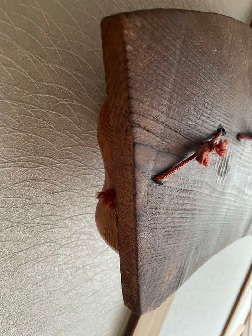 希少　骨董品　国宝　台湾製　歌舞伎　木彫り　お面　壁掛け　50年前