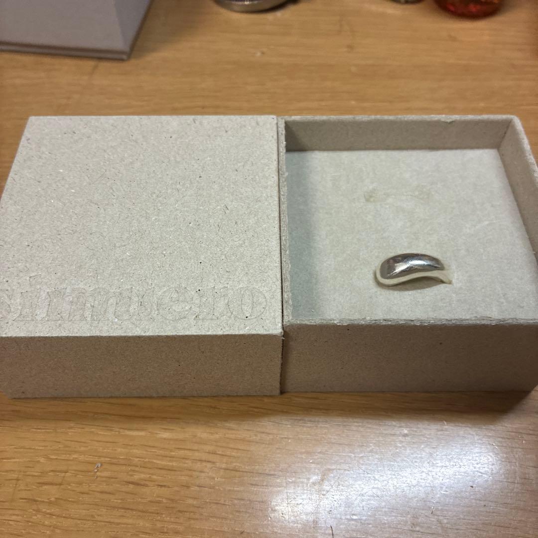 simuero Gota リング 925スターリングシルバー