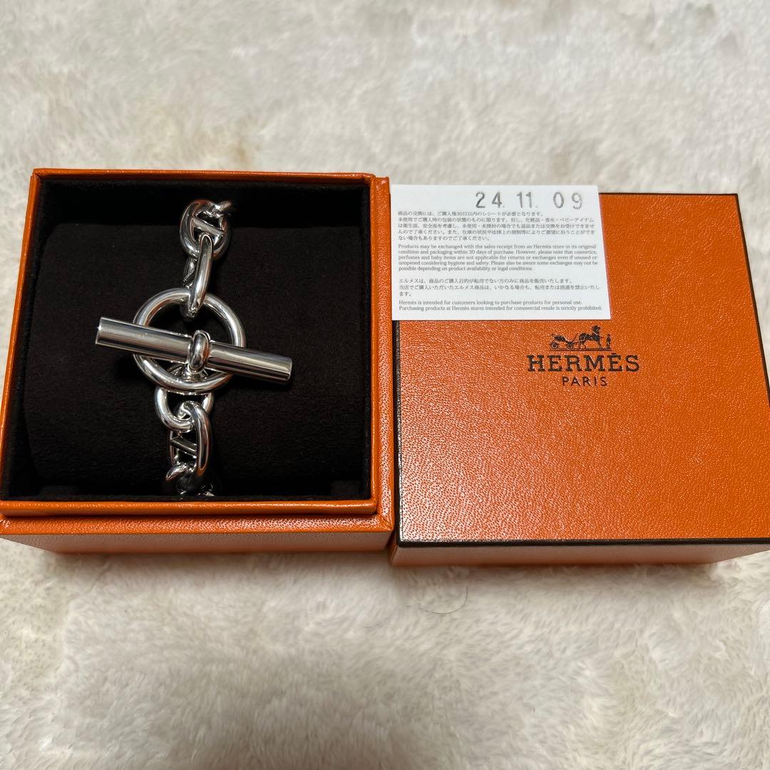 新品未使用】HERMESシェーヌダンクルGM13コマ★国内正規品★プレゼント可