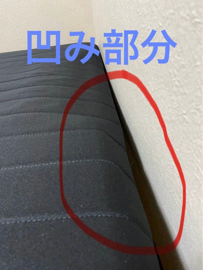 期間限定出品❗️ Clerus 脚付きマットレスベッド ブラック　シングル