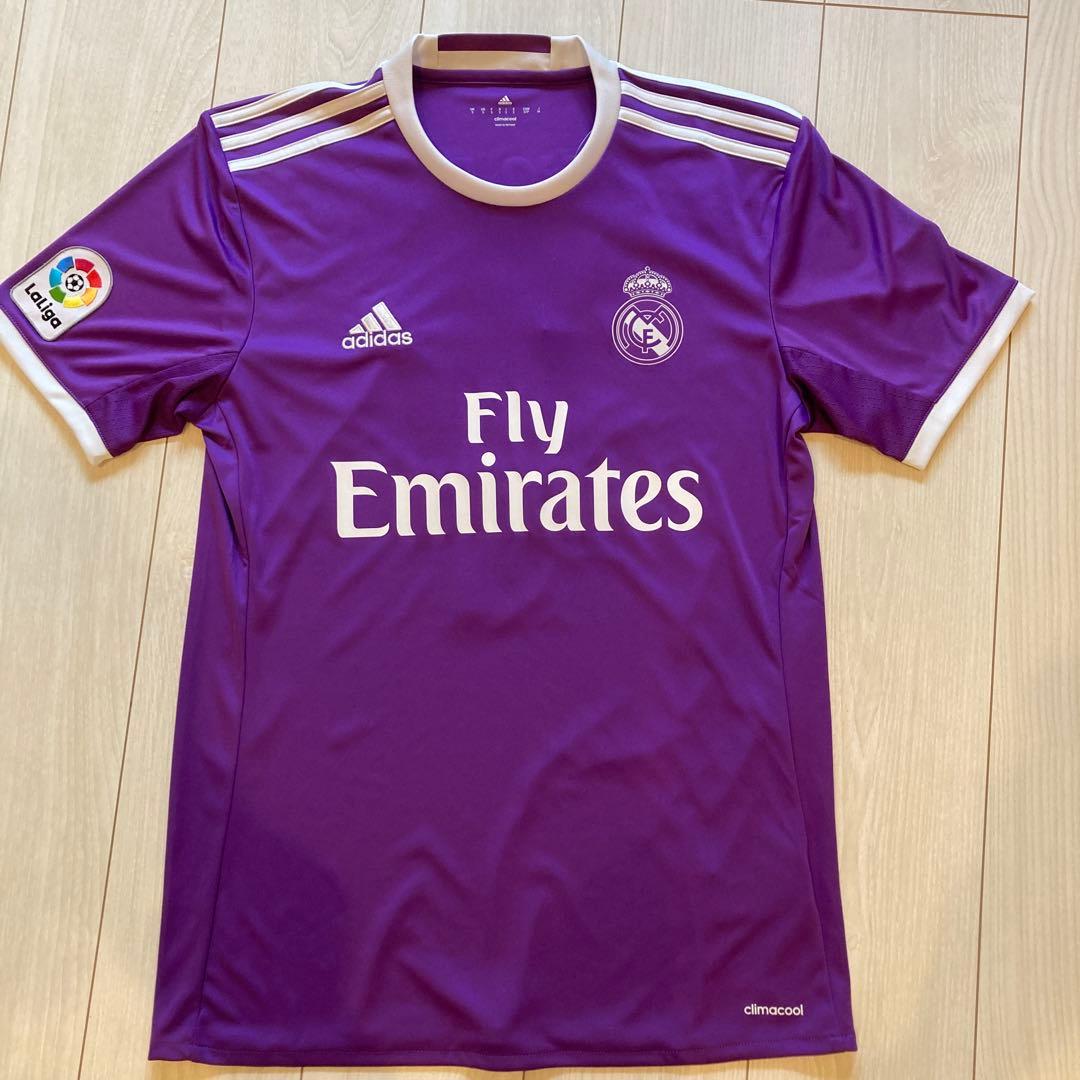 セルヒオラモスネーム入り　16/17 レアル・マドリードアウェイユニフォーム