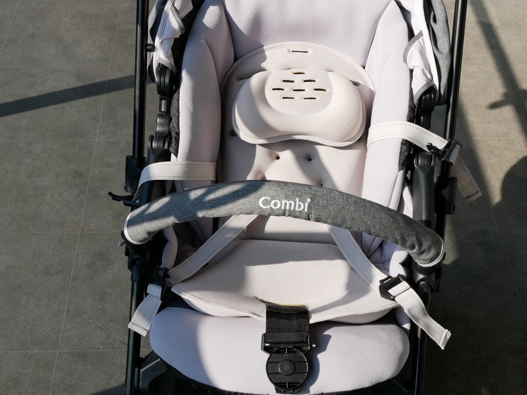 【美品】コンビ スゴカル Switch エッグショック XL ベビーカー