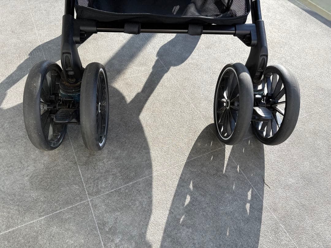 【美品】コンビ スゴカル Switch エッグショック XL ベビーカー