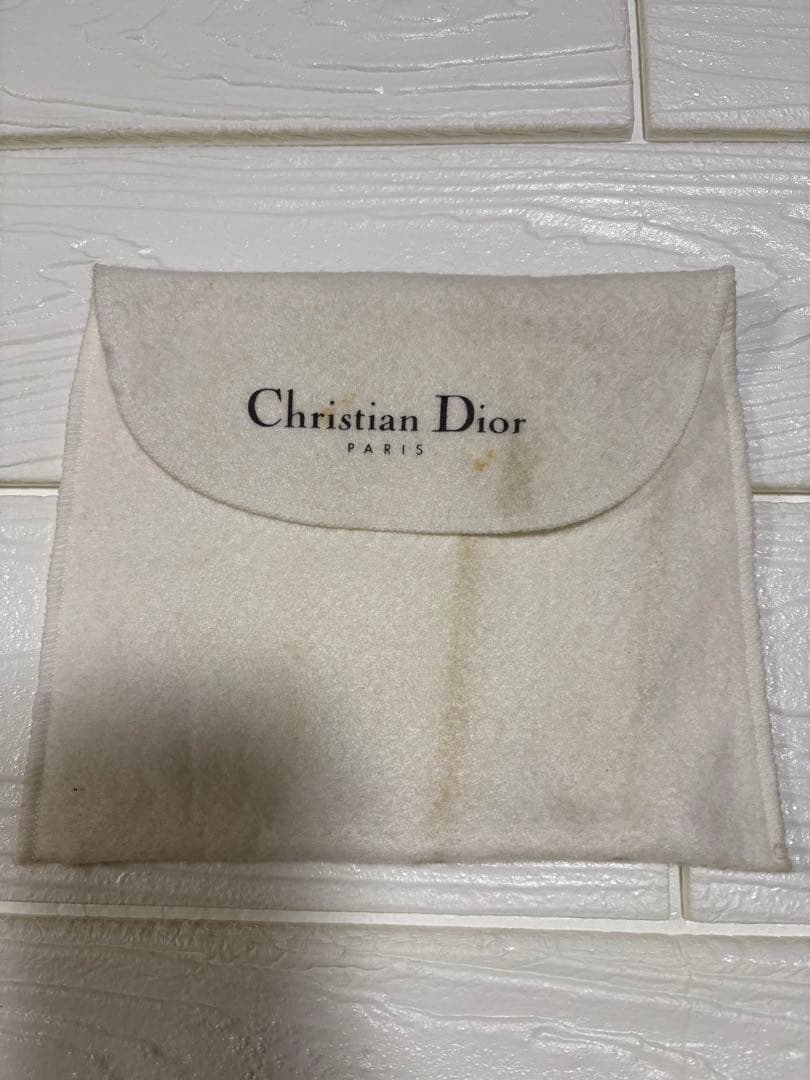 Christian Dior 二つ折り財布 Dロゴ
