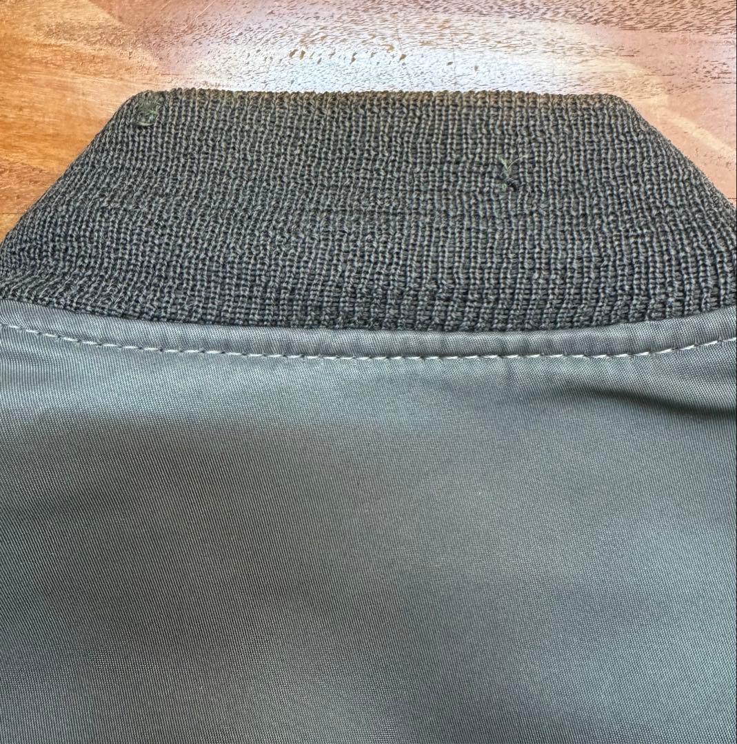 米軍実物　L-2B 50s 黒タグ　US AIR FORCE サイズL