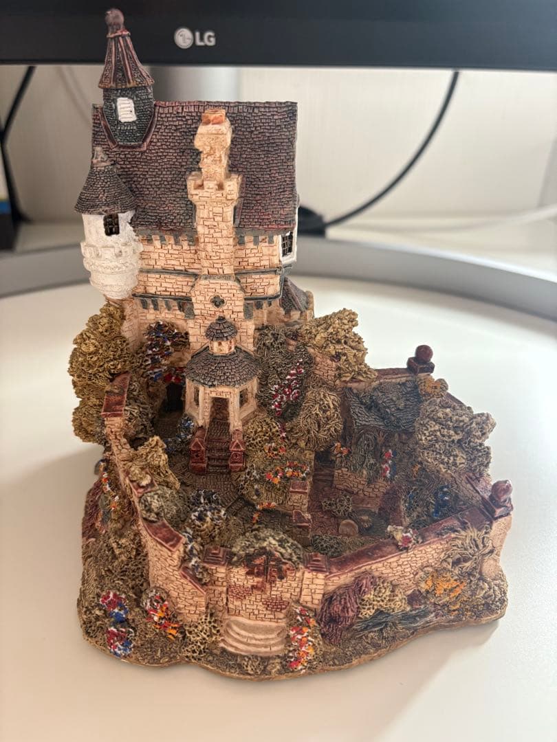 Lilliput lane リリパットレーンsecret garden